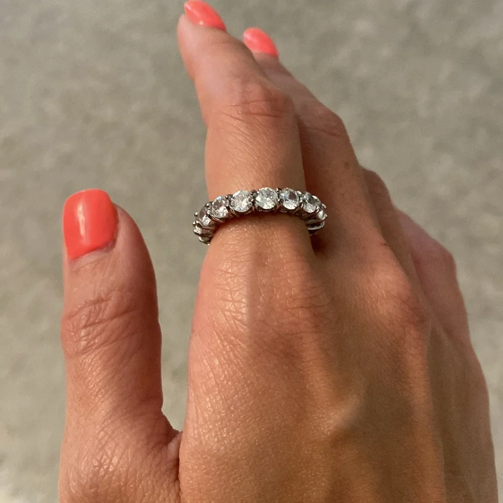 Two 💎 rings - Picture 4 of 4